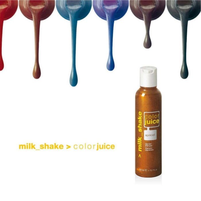 شامبو عصير الحليب المخفوق بالألوان® Milk_Shake