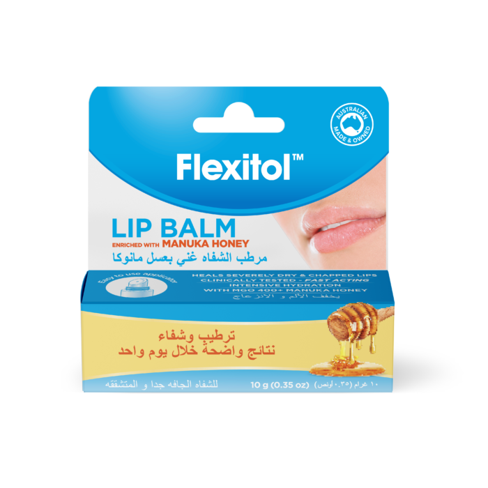 Lip Balm With Manuka Honey